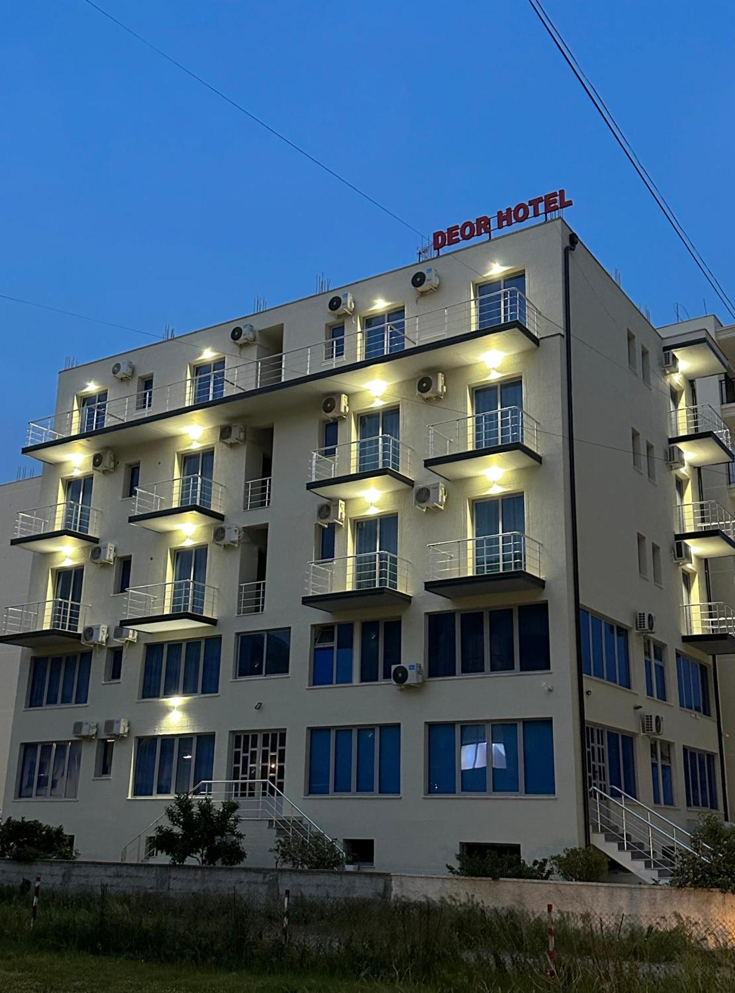Deor Hotel Shëngjin 외부 사진